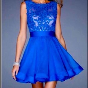 Cute grad dress, only worn once, excellent condition